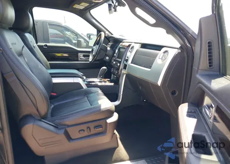 2014 Ford F-150 Platinum from USA, damaged, VIN 1FTFW1EF0EFB46284